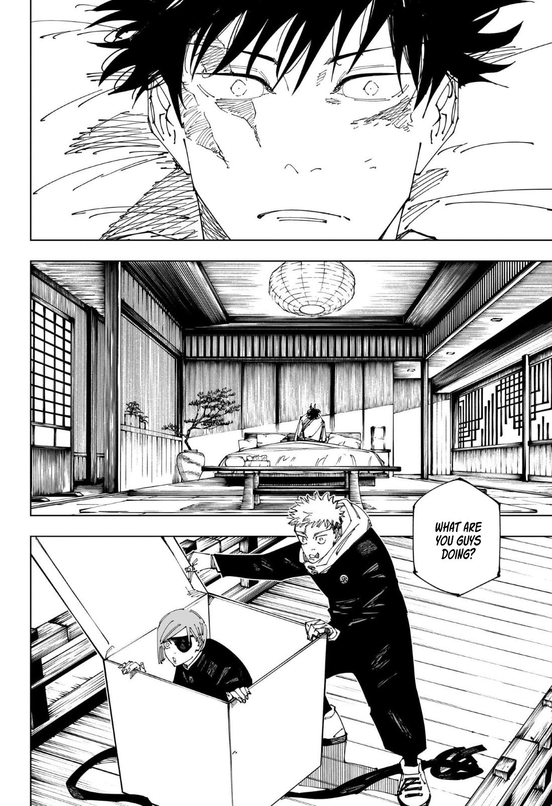 Jujutsu Kaisen Chapter 268 12